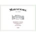 Mirafiore Barbera d'Alba Superiore 2012 Front Label