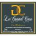 Grand Cros La Maitressse Rose Brut Front Label
