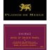 Plaisir de Merle Paarl Shiraz 2010 Front Label