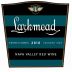 Larkmead Red 2010 Front Label