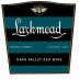 Larkmead Red 2011 Front Label