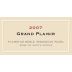 Plaisir de Merle Grand Plaisir 2007 Front Label