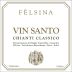 Felsina Vin Santo del Chianti Classico (375ML half-bottle) 2005 Front Label