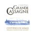 Chateau Grande Cassagne Rose 2014 Front Label