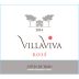 VillaViva Cotes de Thau Rose 2014 Front Label