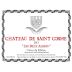 Chateau de Saint Cosme Cotes du Rhone Les Deux Albion 2013 Front Label