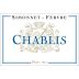 Simonnet-Febvre Chablis 2014 Front Label