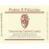 Podere Il Palazzino Vin Santo del Chianti Classico 1999 Front Label