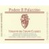 Podere Il Palazzino Vin Santo del Chianti Classico 2001 Front Label