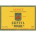 Hugel Gentil 2014 Front Label