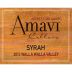 Amavi Syrah 2013 Front Label