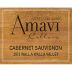 Amavi Cabernet Sauvignon 2013 Front Label