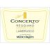 Medici Ermete Concerto Reggiano Lambrusco 2014 Front Label
