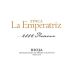 Finca La Emperatriz Reserva 2008 Front Label