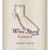 Wine Spots Carneros Pinot Noir 2013 Front Label