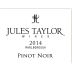 Jules Taylor Pinot Noir 2014 Front Label