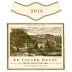Bonny Doon Le Cigare Blanc 2013 Front Label