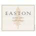 Easton Amador County Zinfandel 2013 Front Label