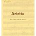 Arietta On The White Keys White Blend 2014 Front Label