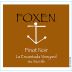 Foxen La Encantada Vineyard Pinot Noir 2013 Front Label