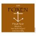Foxen Bien Nacido Block 8 Pinot Noir 2013 Front Label