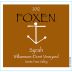 Foxen Williamson Dore Vineyard Syrah 2012 Front Label