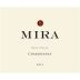 Mira Winery Chardonnay 2013 Front Label