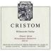 Cristom Sommers Reserve Pinot Noir 2012 Front Label