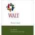Walt La Brisa Pinot Noir 2013 Front Label
