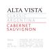 Alta Vista Classic Cabernet Sauvignon 2012 Front Label