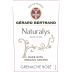 Gerard Bertrand Naturalys Rose 2011 Front Label