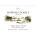Downes Family Vineyards Sanctuary Peak Sauvignon Blanc 2014 Front Label