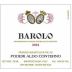 Aldo Conterno Barolo 2004 Front Label