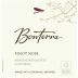 Bonterra Organically Grown Pinot Noir 2014 Front Label