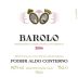 Aldo Conterno Barolo 2006 Front Label