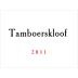 Tamboerskloof Syrah 2011 Front Label