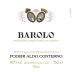 Aldo Conterno Barolo 2009 Front Label