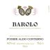 Aldo Conterno Barolo 2011 Front Label