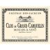 Chateau des Jacques Moulin-a-Vent Clos du Grand Carquelin 2012 Front Label
