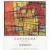 Casarena Sinco Red Blend 2014 Front Label