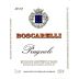 Boscarelli Prugnolo Rosso di Montepulciano 2012 Front Label