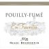 Henri Bourgeois Pouilly-Fume En Travertin 2014 Front Label