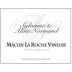 Domaine Normand Macon La Roche Vineuse 2014 Front Label