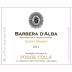 Poderi Colla Costa Bruna Barbera d'Alba 2011 Front Label
