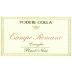 Poderi Colla Langhe Campo Romano 2009 Front Label