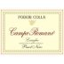 Poderi Colla Langhe Campo Romano 2011 Front Label