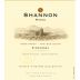 Shannon Reserve Two Bud Block Zinfandel 2011 Front Label