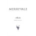Merryvale Merlot 2012 Front Label