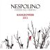 Poderi dal Nespoli Rubicone Nespolino Rosso Sangiovese 2011 Front Label