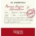 Poderi dal Nespoli Sangiovese di Romagna Superiore Riserva Il Nespoli 2011 Front Label